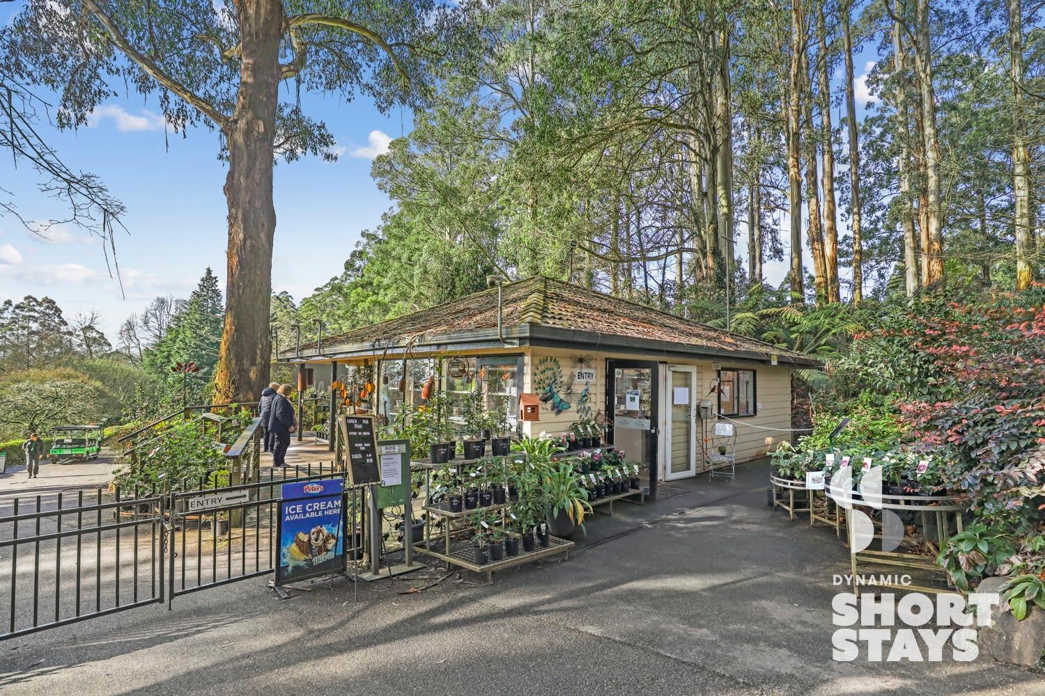 Beech Suite - Rocky Creek Art Garden Olinda Exterior photo