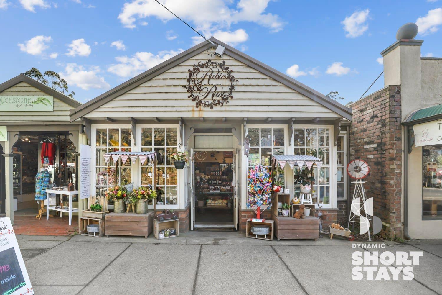 Beech Suite - Rocky Creek Art Garden Olinda Exterior photo