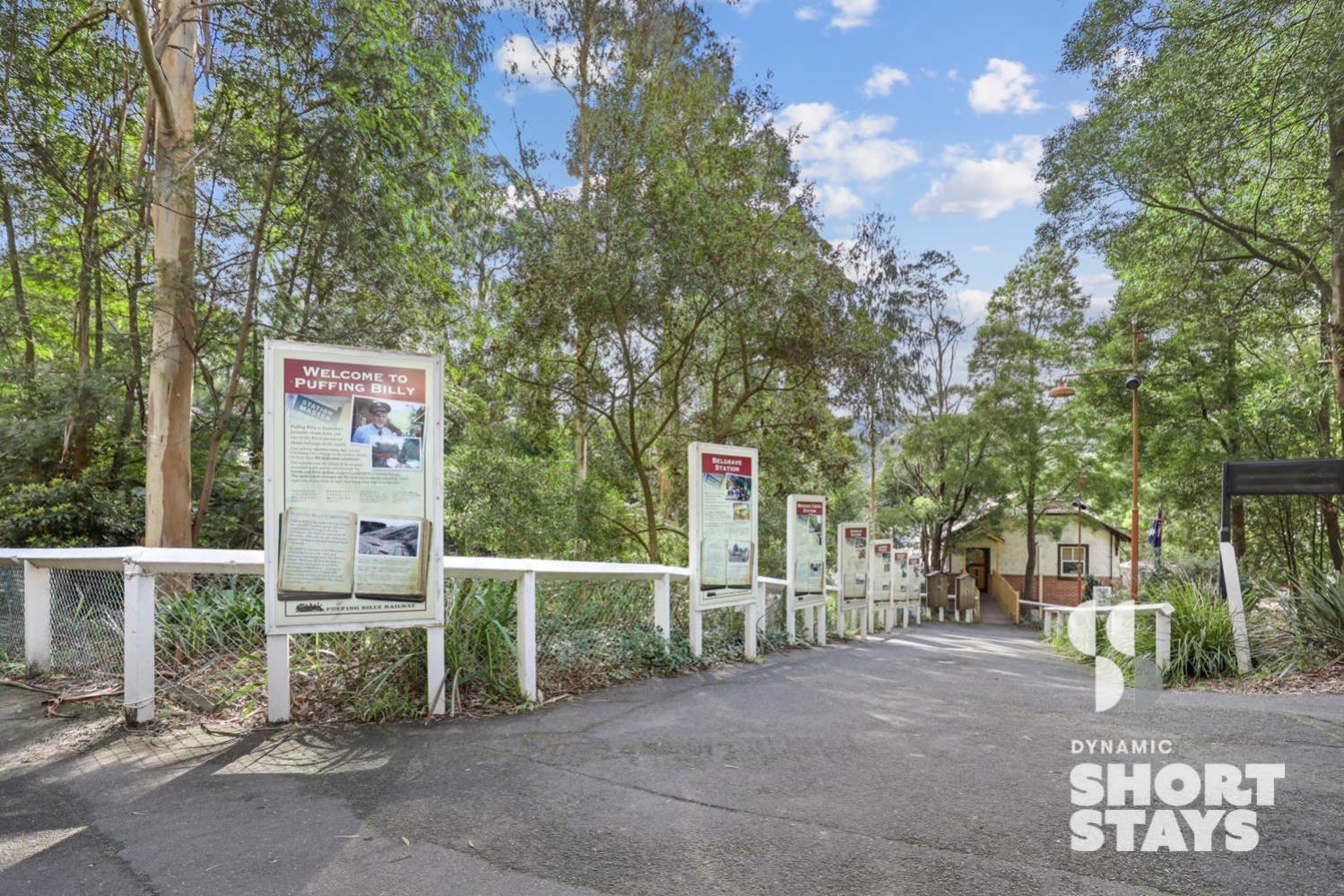 Beech Suite - Rocky Creek Art Garden Olinda Exterior photo