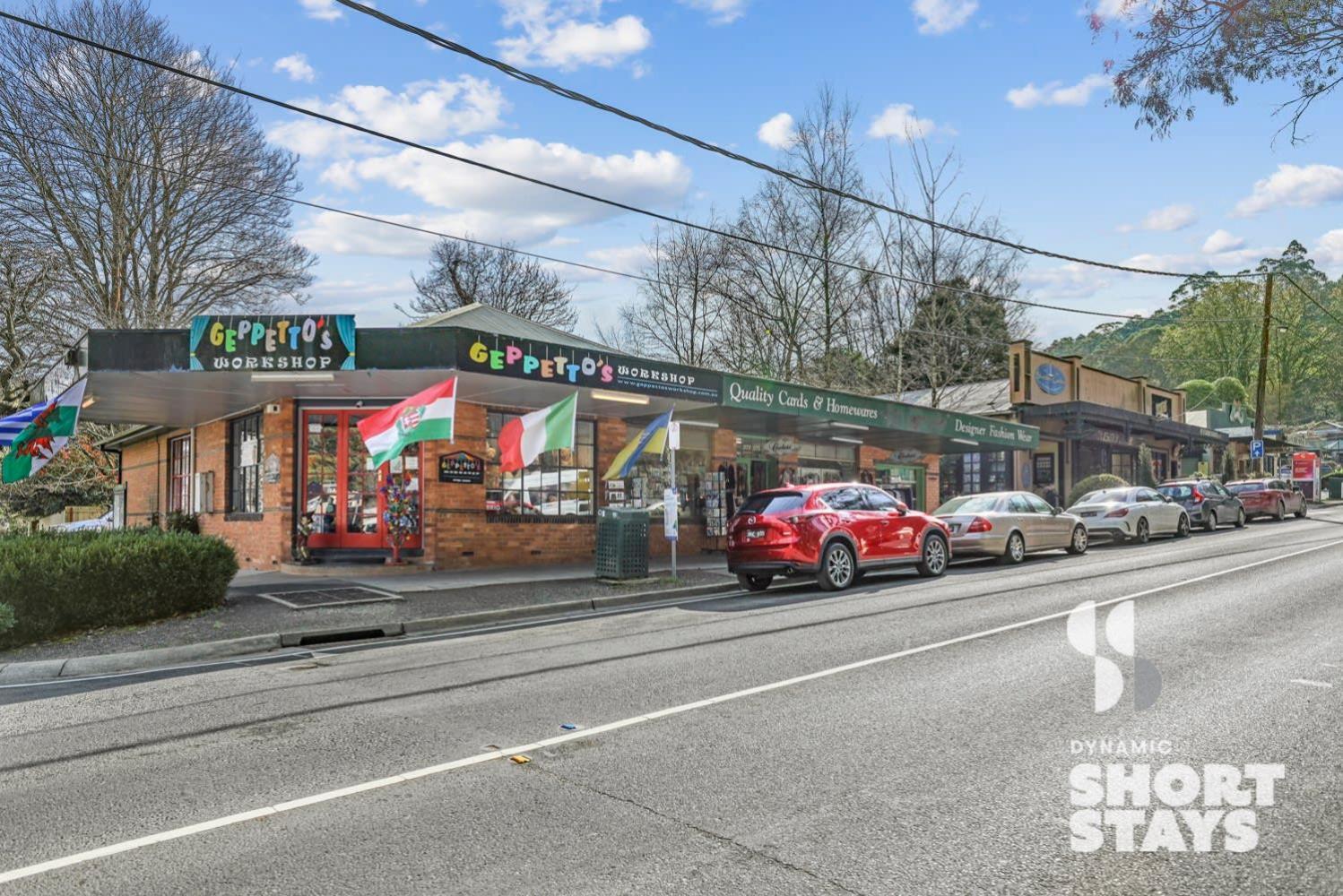 Beech Suite - Rocky Creek Art Garden Olinda Exterior photo