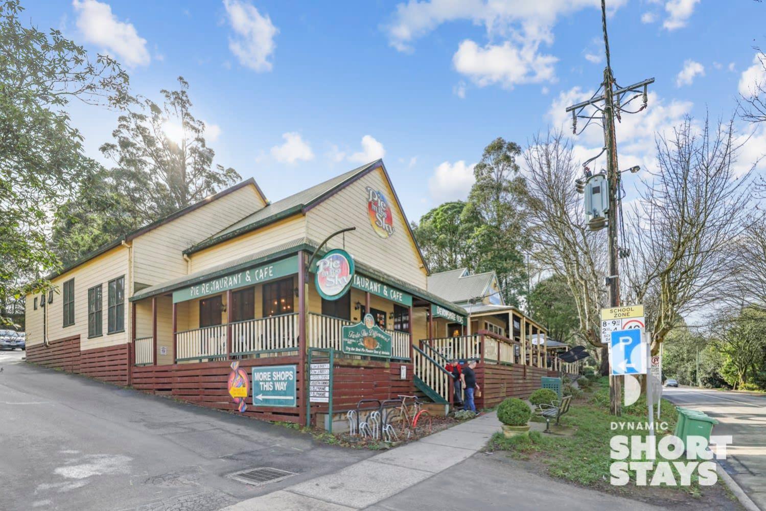 Beech Suite - Rocky Creek Art Garden Olinda Exterior photo